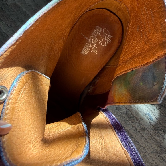 Jeffrey Campbell x Blackmilk Cosmic Damsel Platform Boots - Picture 10 of 12